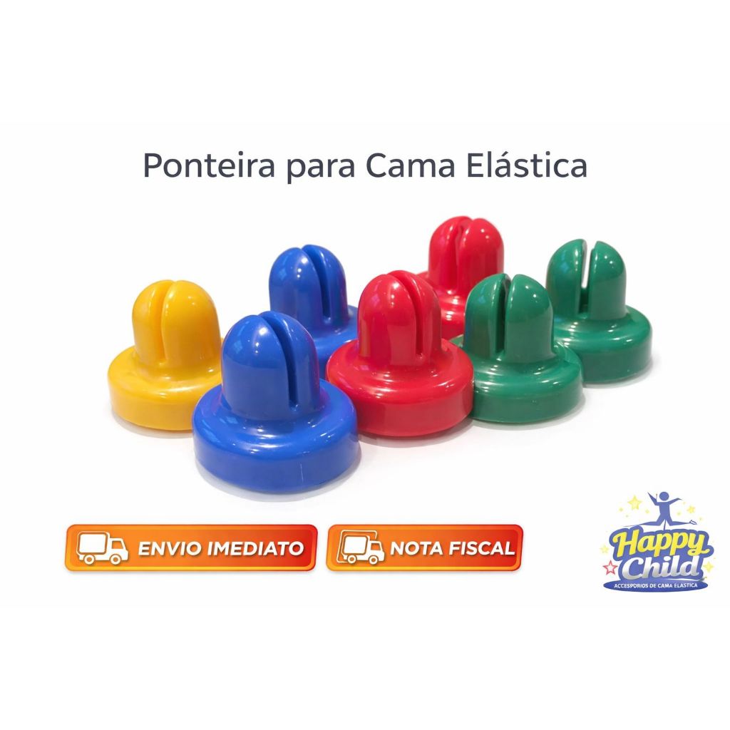 Ponteira Para Cama Elástica / Pula Pula (1 Unidade)