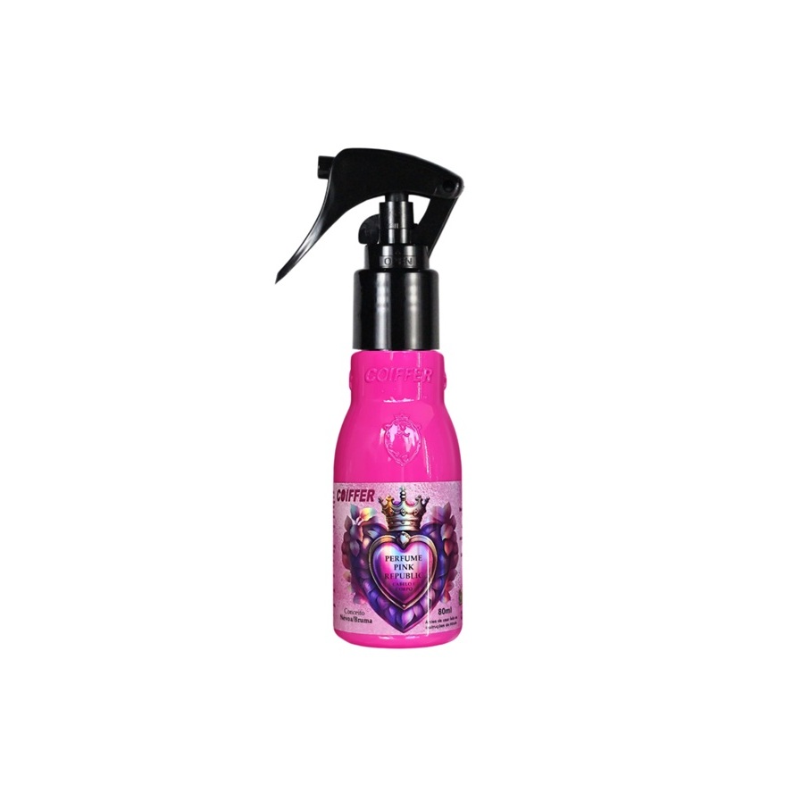 PERFUME PINK REPUBLIC COIFFER 80ML