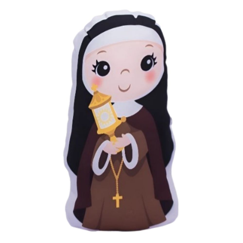 Naninha Almofada Santa Clara Infantil Antialérgica bebê Berço
