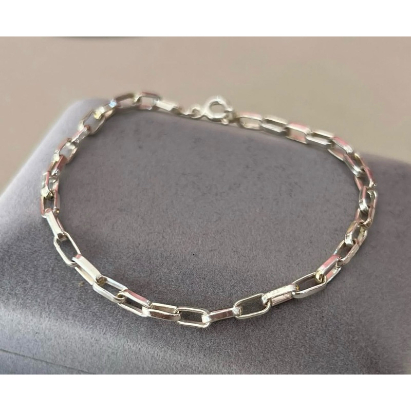 Pulseira aço inoxidável legitimo Elos Tipo Tijolinho em Oferta na Shopee