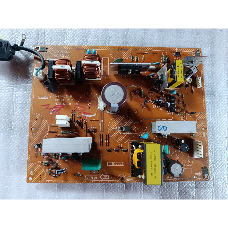 FONTE CHAVEADA SONY Genezi GTR555-333 1-474-291-11