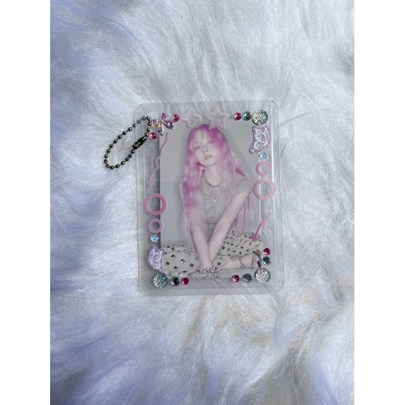 KPOP HOLDER DECORADO | COM E SEM PHOTOCARD | TWICE