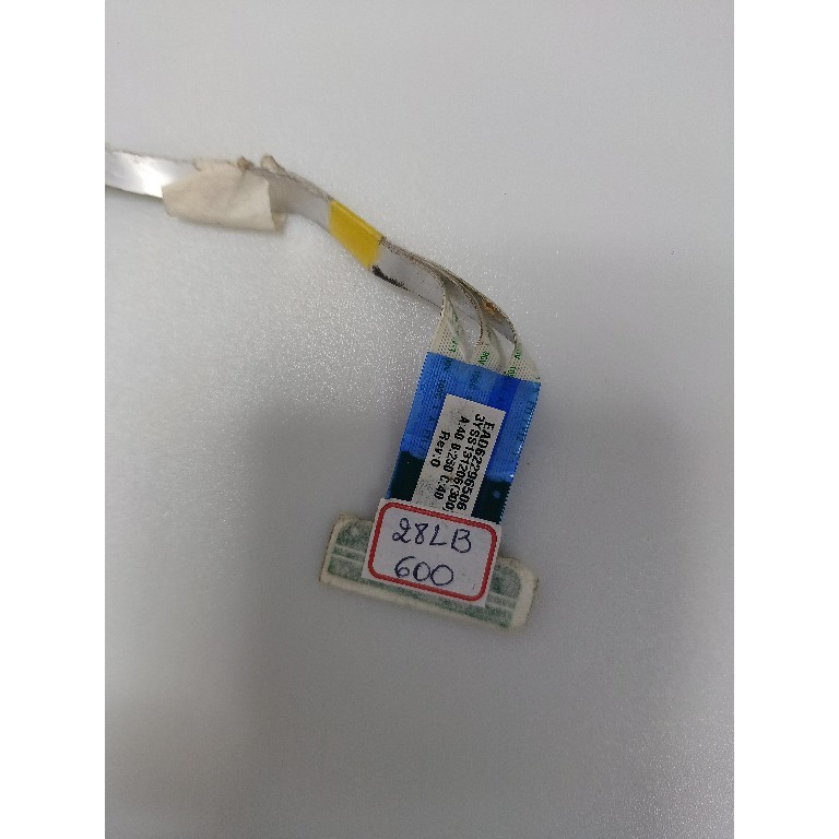 Cabo flat lvds tv lg 28lb600
