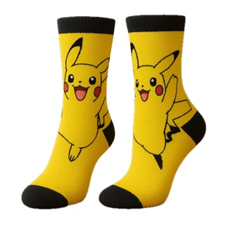 Meia Divertida de Personagem Cano Alto Unissex | Novas Estampas | Algodão Confortável Geek Gamer em Oferta na Shopee