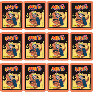 Kit 100 Figurinhas Do Álbum Naruto Classic (20 Envelopes) em Oferta na Shopee