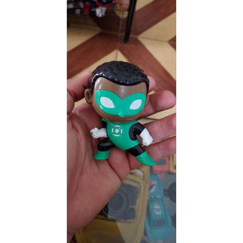 Boneco Lanterna verde Burger king
