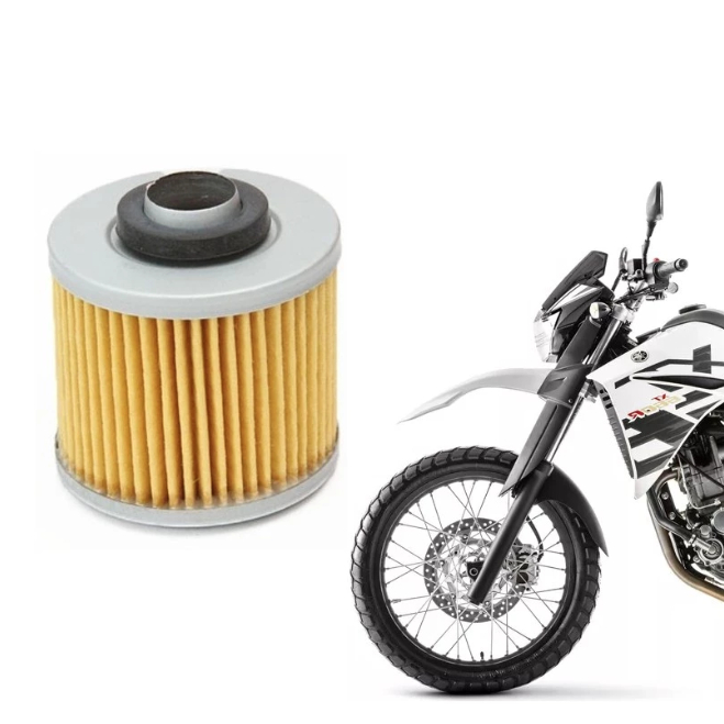 Filtro De Óleo Yamaha Virago 250 535 Xt 600 Teneré 600 Xtz 750 Xvs Compatível