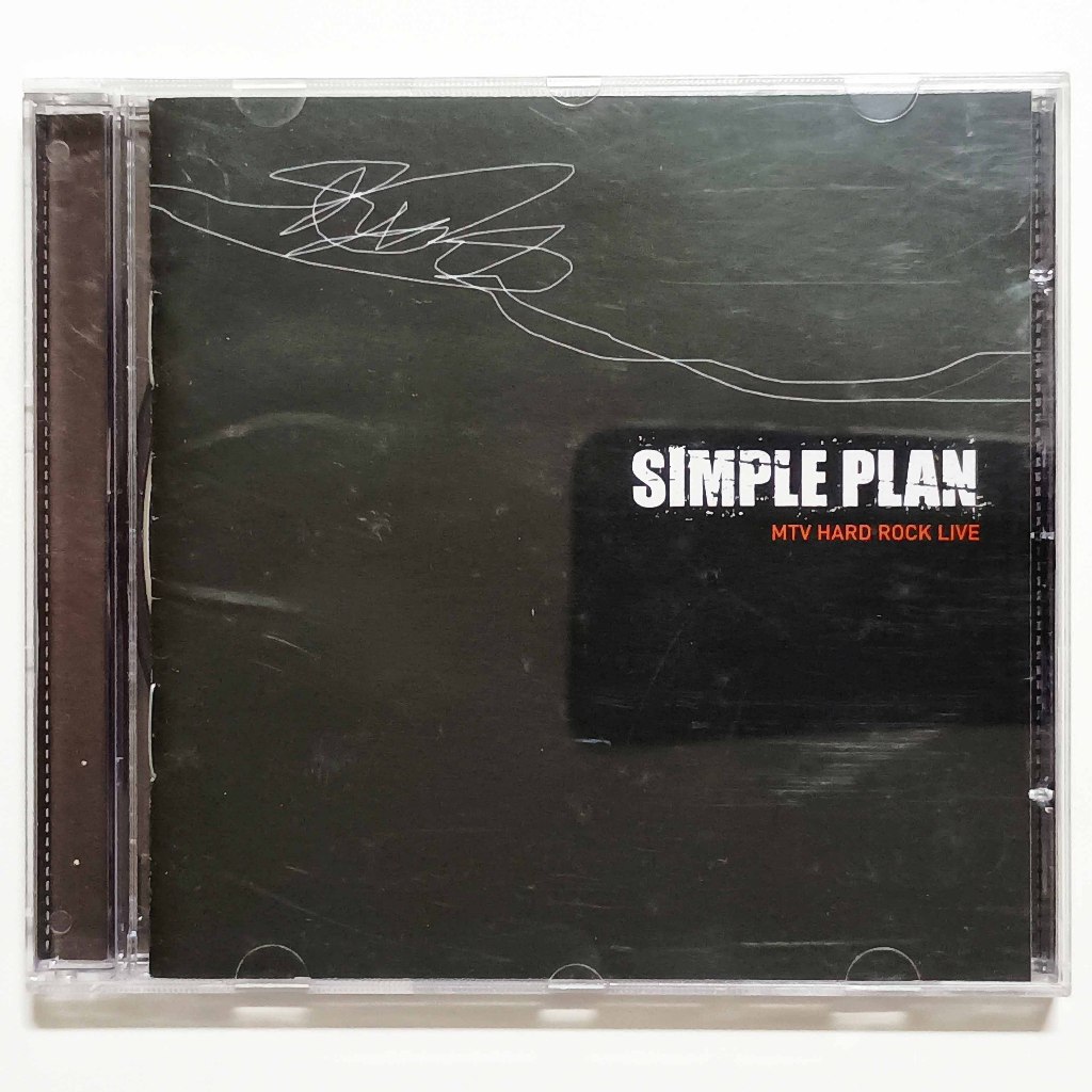CD Simple Plan - MTV Hard Rock Live (2005 - Com Extras)