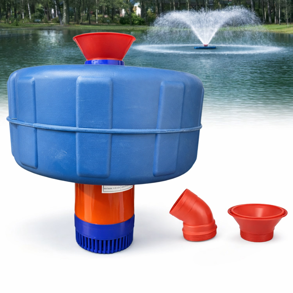 Aerador Piscultura Chafariz Peixe de Alta Oxigenação 2 HP em Oferta na Shopee