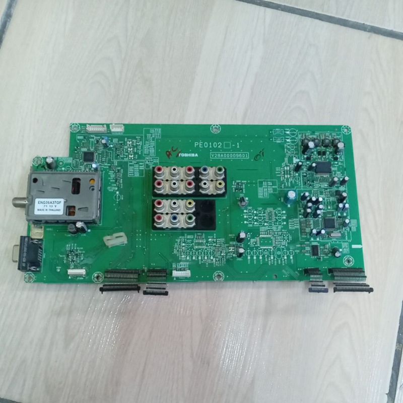 PLACA PRINCIPAL TV TOCHIBA 26HL86....V28A0009601