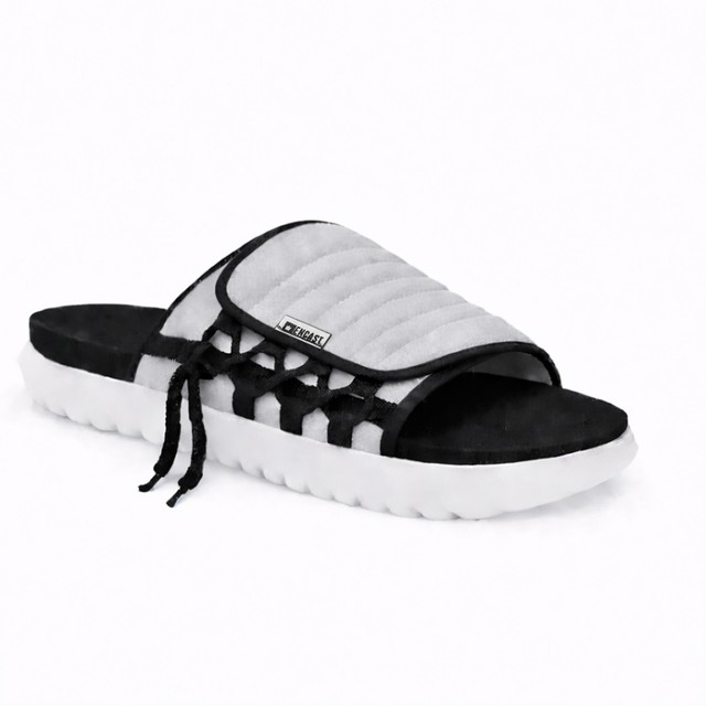 Chinelo Slide Masculino em Camurça Ultra Leve – Do 35 ao 44