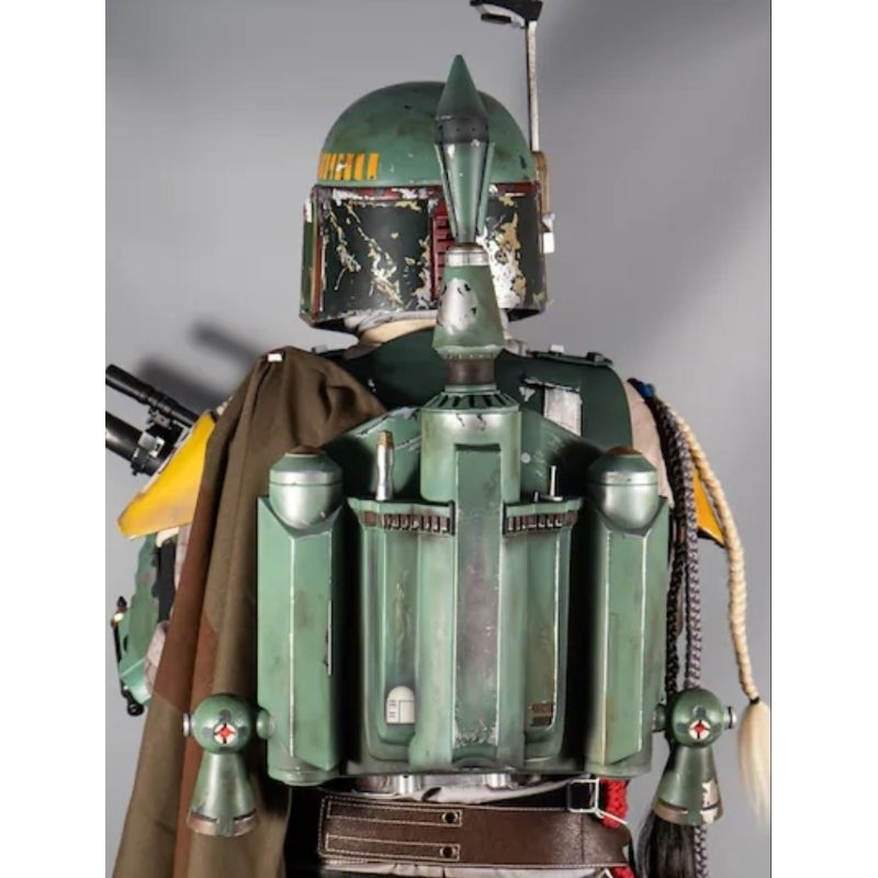 Cosplay Boba Fett - Mochila Boba Fett - Cosplay Star Wars