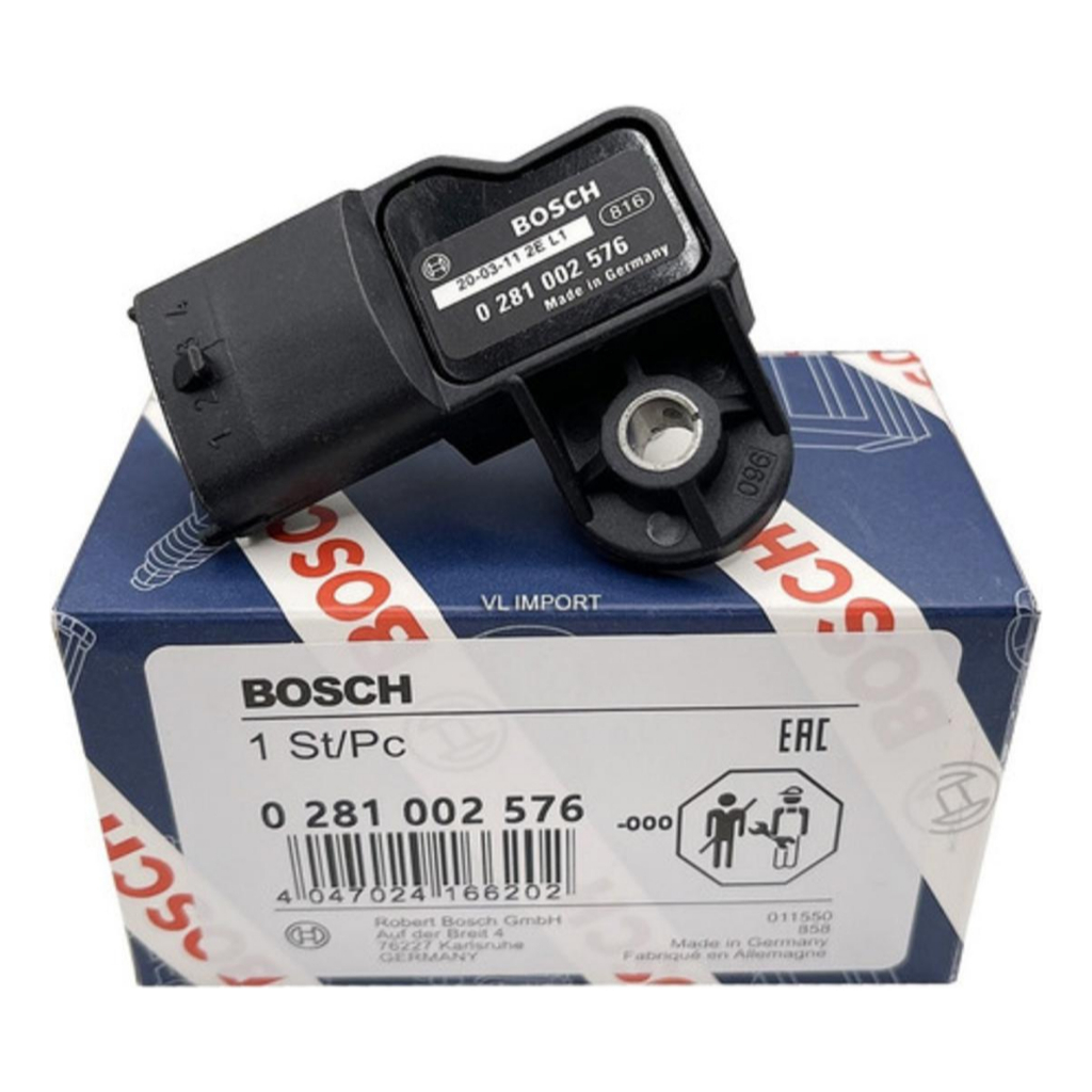 Sensor MAP Pressão Turbina 0281002576 Ford Cargo 2628 2009 2010 2011 2012 Novo