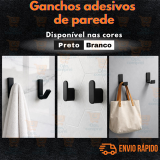 Gancho Pendurador Sem Furo Multiuso Bolsa Toalha Banheiro em Oferta na Shopee
