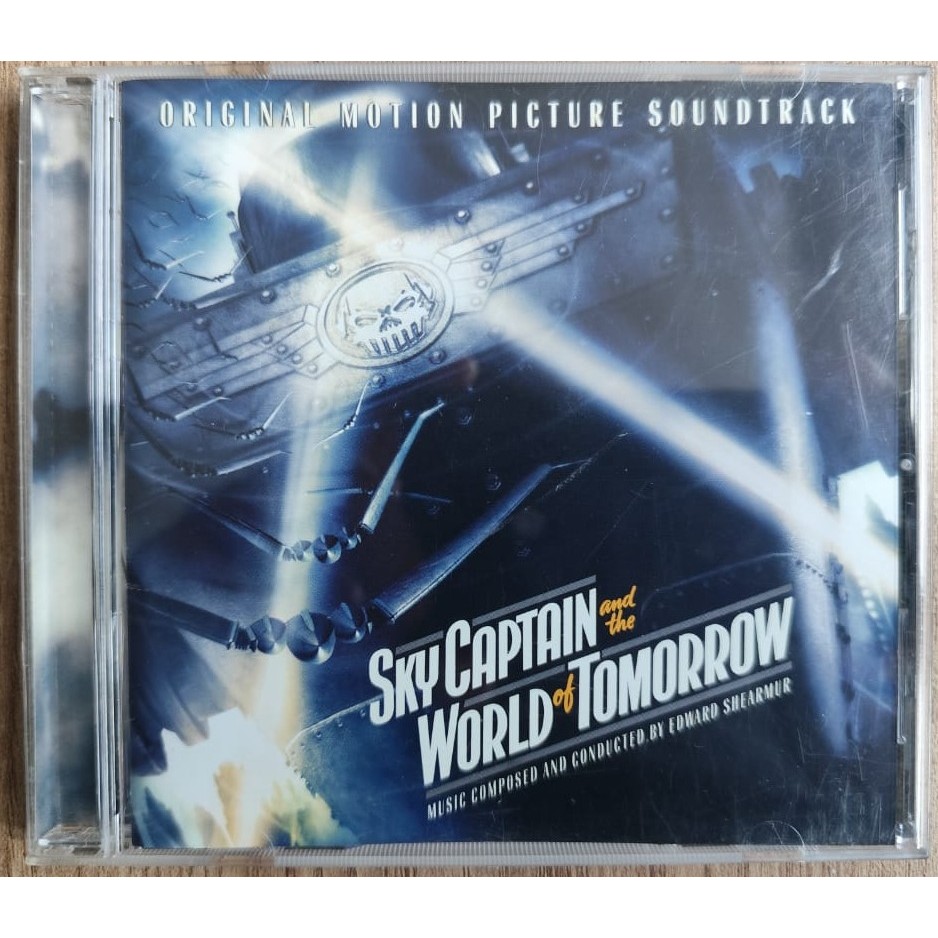 CD Edward Shearmur – Sky Captain And The World Of Tomorrow - Trilha Sonora