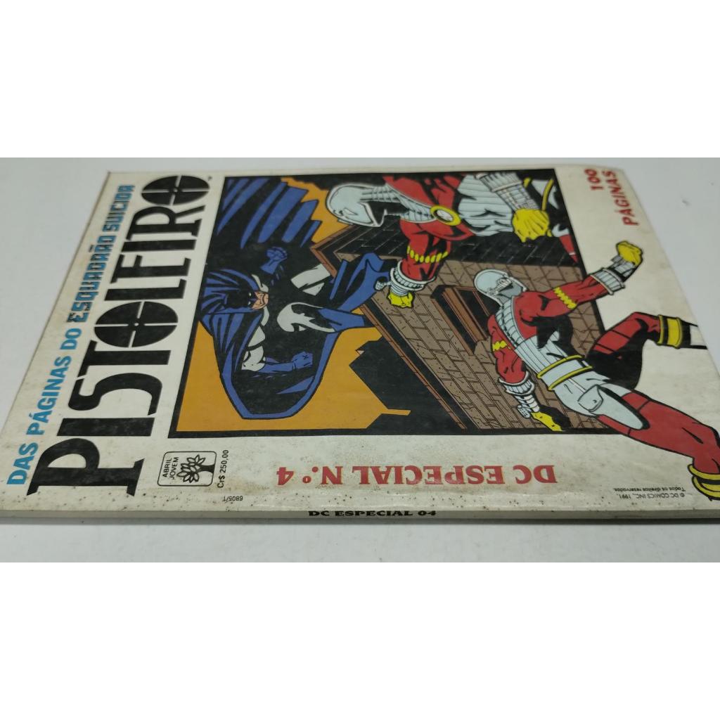 HQ Esquadrão Suicida - Pistoleiro Dc Especial N° 4