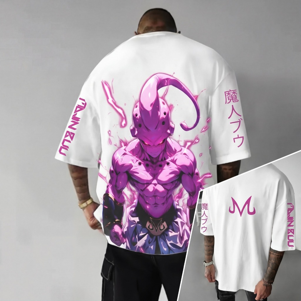 Camiseta Oversized Dragon MBuu Aftersoul Unissex Plus Size P ao G5 100% Algodão