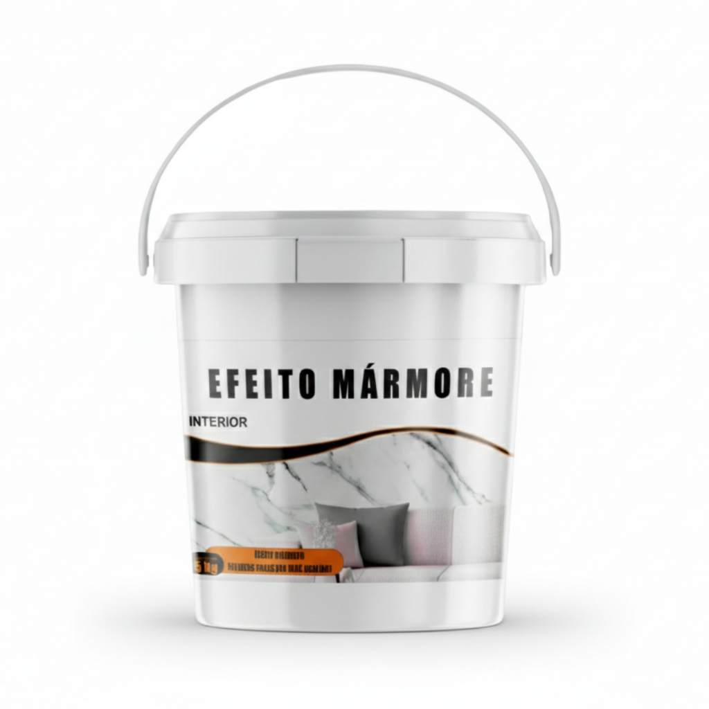 Massa Efeito Mármore Profissional 5kg Pronta Para Uso - Brilho Espelhado Luxo
