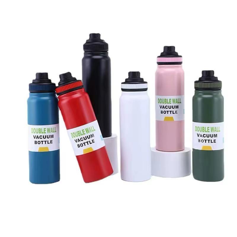 Garrafa Térmica Inox Uso Diário – 550ml / 750ml / 900ml | Linha Basic