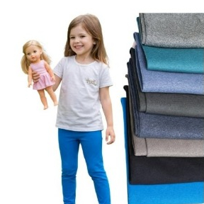 Kit 3 Legging Infantil Menina - Cor Lisa – Malha / Conforto e Versatilidade em Cores Sortidas em Oferta na Shopee