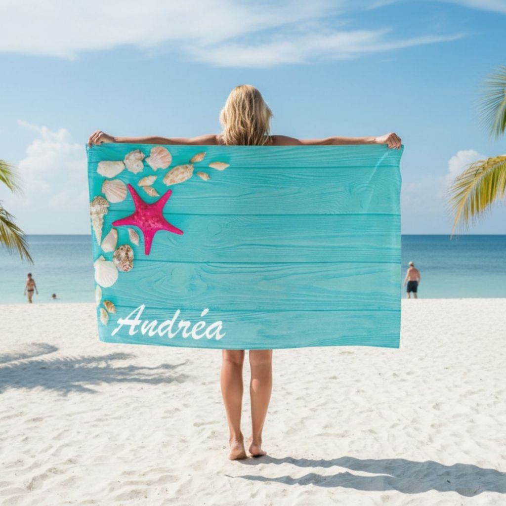 Kit 10 Canga Saida de praia 1,48x1 Personalizada Nome Frase Arte