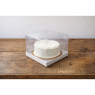 20 Caixas Visor Transparente Mini Bolo 15x15x10, Cupcakes, Confeitaria (PAN1) em Oferta na Shopee