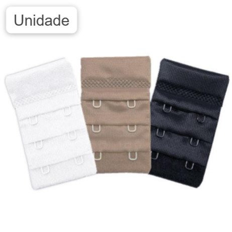 Extensor para sutiã de 4 cm largura.