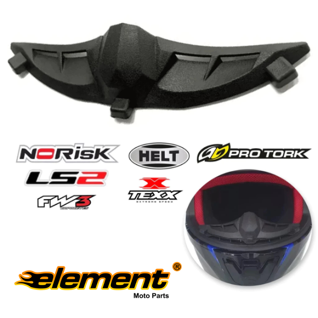 Narigueira Modelo Original Ls2 Norisk Pro Tork FW3 Normaii Texx Helt em Oferta na Shopee