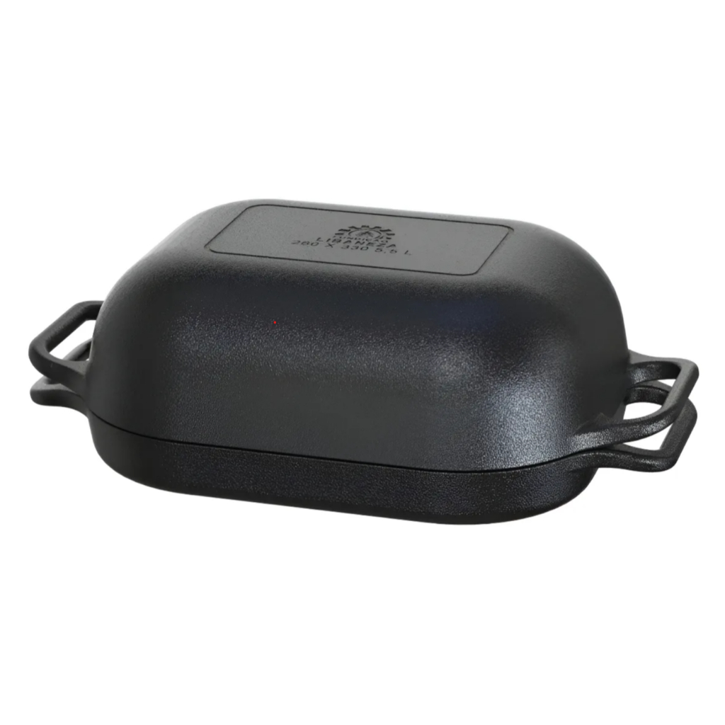 Panela e Assadeira para Pão e Assados Levain Forno Holandes Ferro Fundido Multiuso em Oferta na Shopee