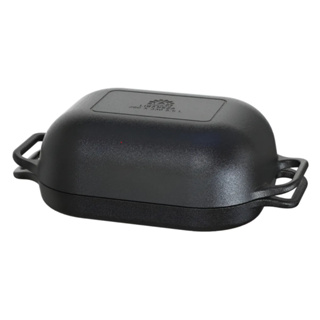 Panela e Assadeira para Pão e Assados Levain Forno Holandes Ferro Fundido Multiuso em Oferta na Shopee