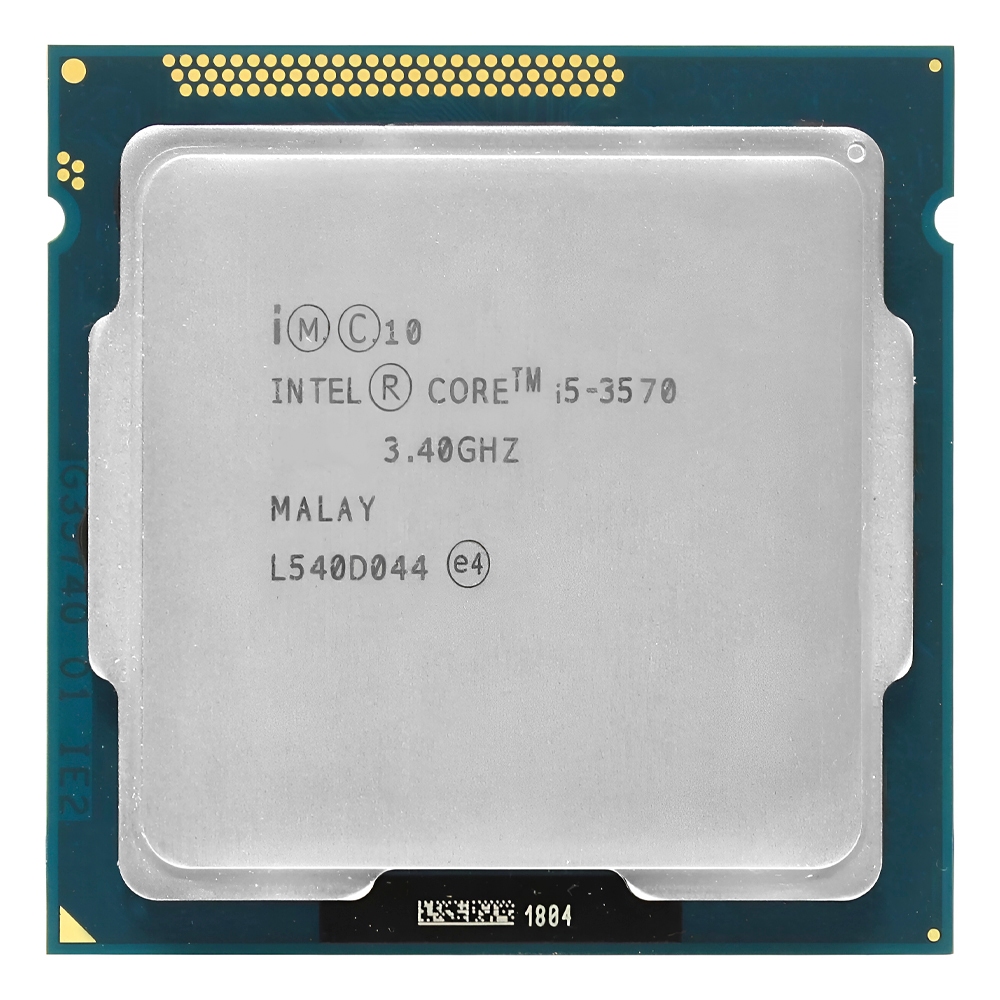 CPU Intel Core i5 3570 3.40GHz – Desempenho Rápido e Confiável