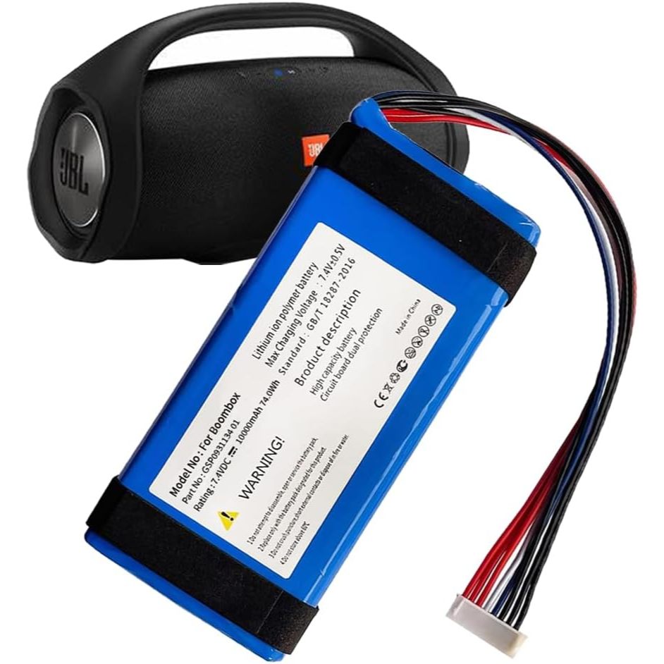 BATERIA CAIXA DE SOM  COMPATIVEL BOMBOX 1 ORIGINAL