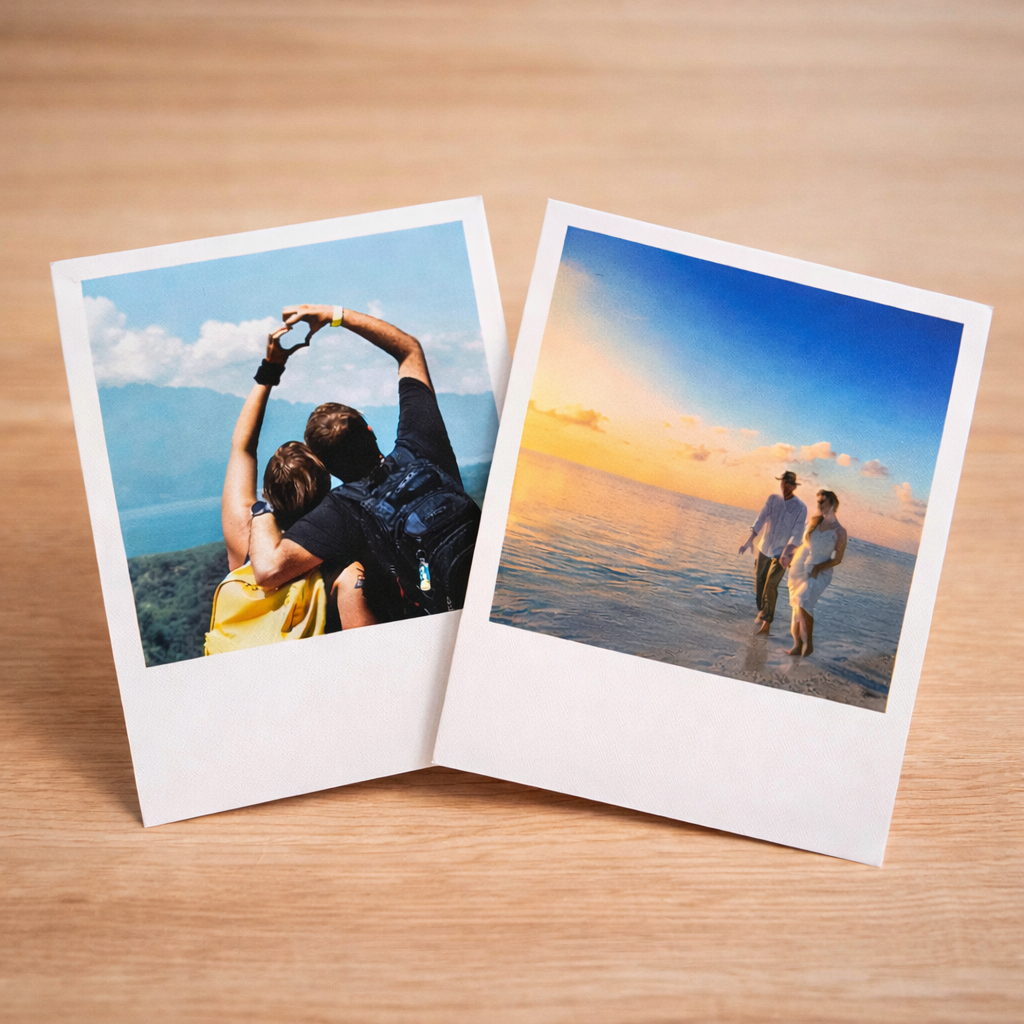 Mini Fotos Reveladas | Kit 4/8/12/16/20 | Revelação Fotográfica Profissional em Oferta na Shopee