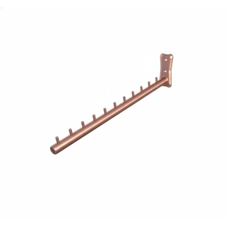 Arara para roupas RT de Parede Rose Gold em Oferta na Shopee