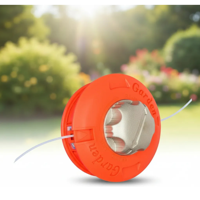 Carretel Nylon Automático Carga Fácil Garden Para Roçadeira Costal Garthen RC-4500
