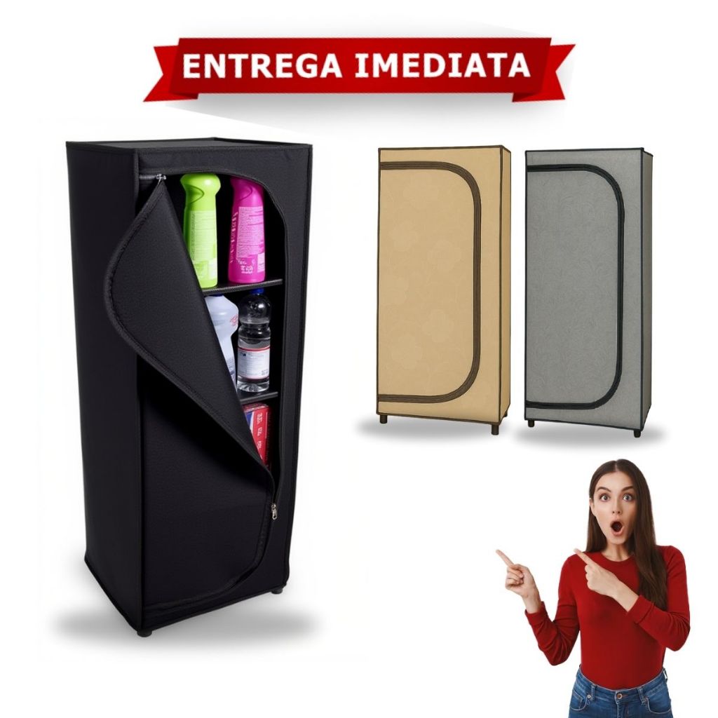 Sapateira Organizadora Armário 4 Andares Resistente em Oferta na Shopee