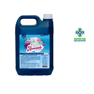 Amaciante Concentrado Azul 5 Litros Gopabo Roupas Macias Cheirosas Toque Suave Lava Roupas Soft em Oferta na Shopee