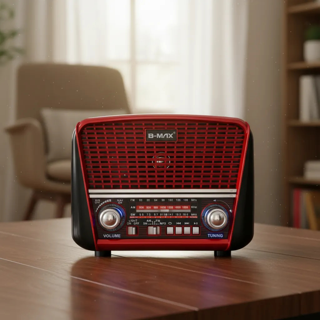 Radio Vintage Am Fm Sw , Entrada USB, Cartão de memoria, Bluetooth, SD, TF Lanterna e saida auxiliar em Oferta na Shopee
