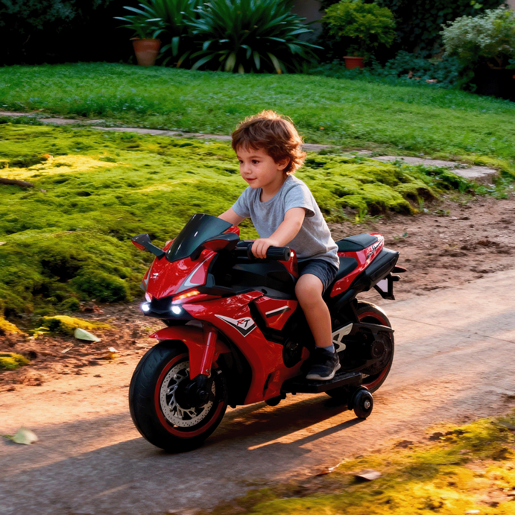 Mini Moto Elétrica Infantil Honda R1 Sport em Oferta na Shopee