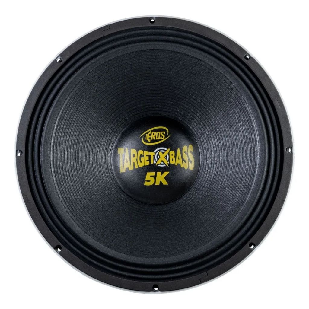 Alto Falante Eros 18" Target Xbass 5k 2500w Rms 4 Ohms Branco 18 Polegadas em Oferta na Shopee