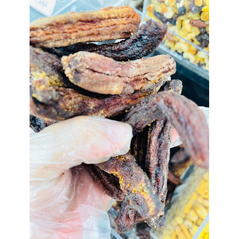 Banana Passa Inteira 100g 500g 1kg 5kg