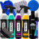 Kit Lavagem Completa Shampoo Cera Tok Final Intense Sintra Fast Pneu Pretinho Vonixx