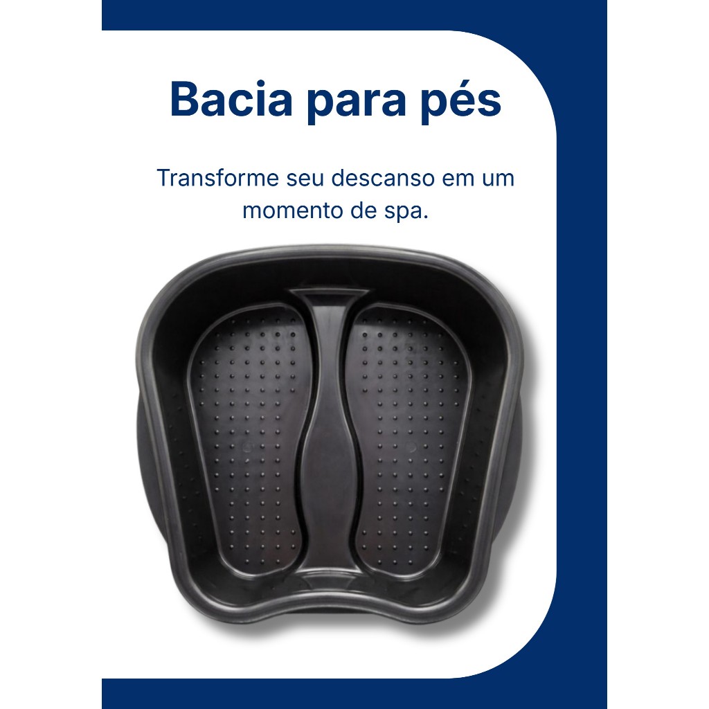 Bacia Hidromassageador de Pé: Onde Comprar | BuscaProdutos