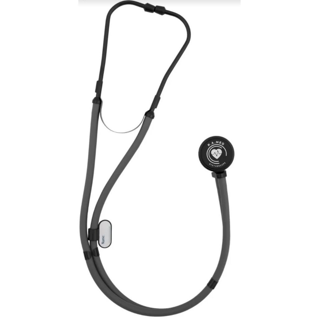 Estetoscópio Linha Black Rappaport - Pamed - Garantia 2 anos