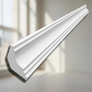 Moldura Roda Teto EPS/Isopor Acabamento Acetinado Premium ZI08 Shopee em Oferta na Shopee