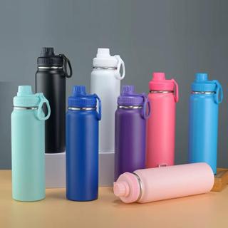 Garrafa Térmica Aço Inox Linha Sport – Tamanhos 350ml a 1.300ml, Várias Cores para Academia, Escola, Faculdade em Oferta na Shopee