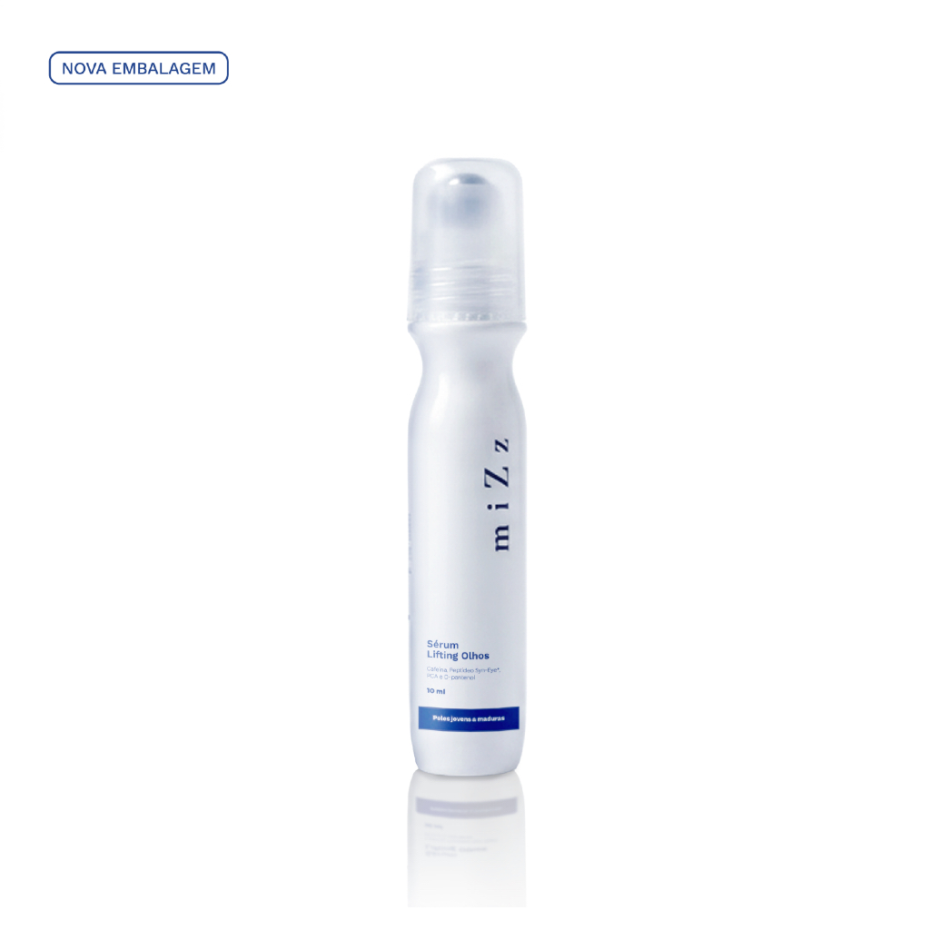 Sérum Lifting de Olhos Mizz 10ml Redutor de Bolsas e Olheiras