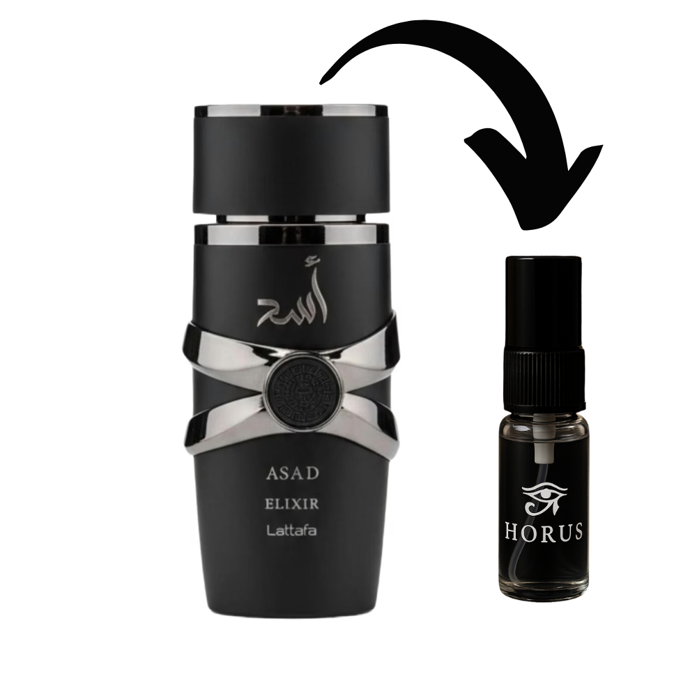 Perfume Asad Elixir Lattafa Eau de Parfum | EAU DE PARFUM 2,5ml, 5ml e 10ml | …