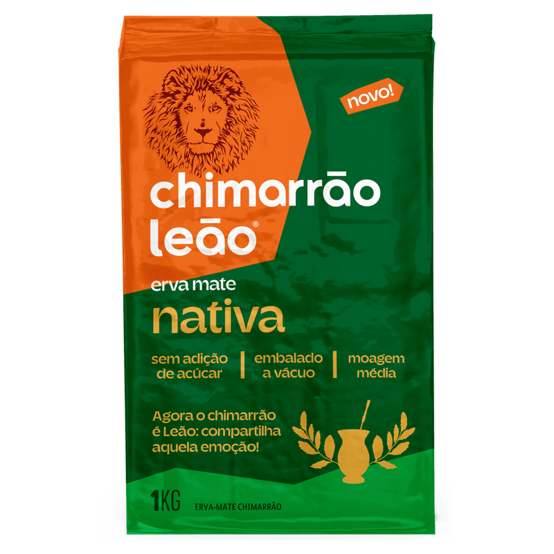 Erva Mate Leão 1Kg - Leão