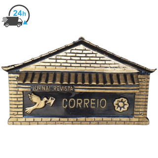 Caixa De Correio Grande Colonial Para Jornal E Revista Caixa De Cartas